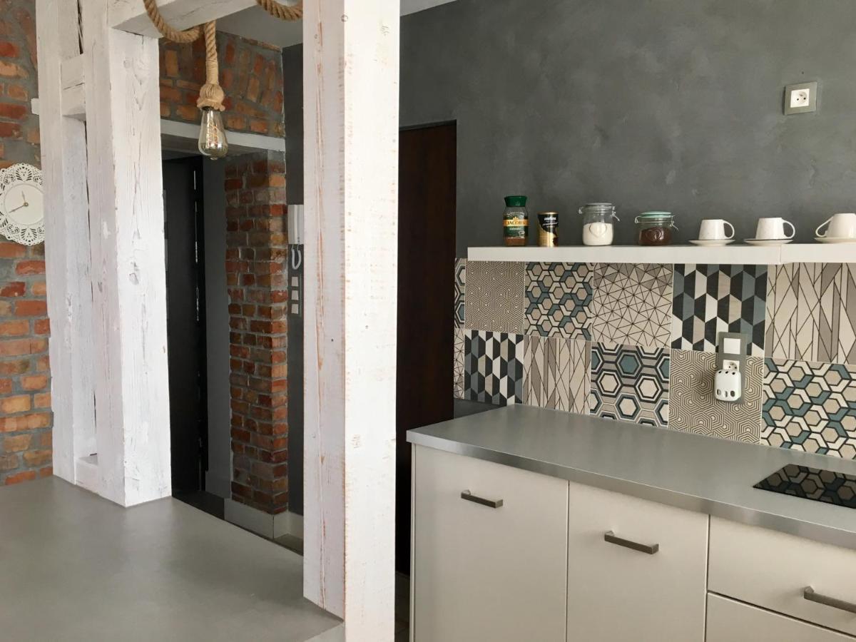 올슈틴 Kameralny Apartament II 아파트 외부 사진
