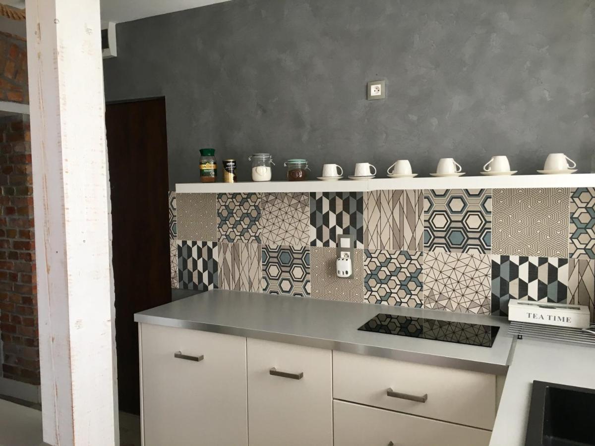 올슈틴 Kameralny Apartament II 아파트 외부 사진