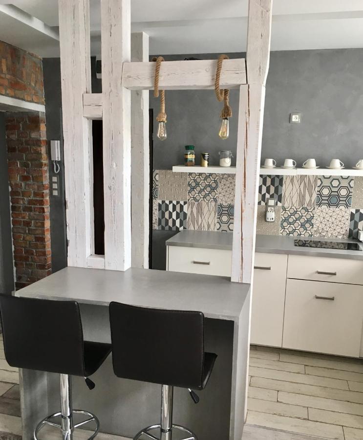 올슈틴 Kameralny Apartament II 아파트 외부 사진